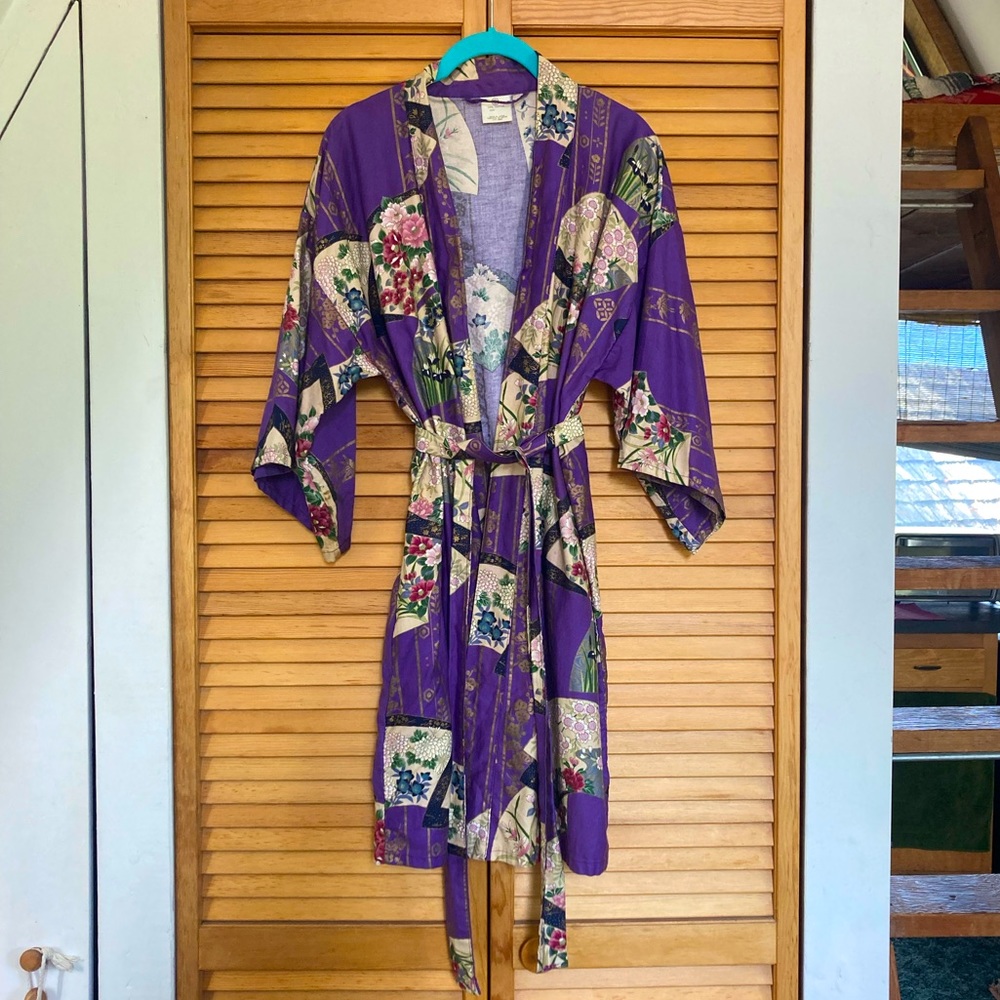 Vintage Japanese robe